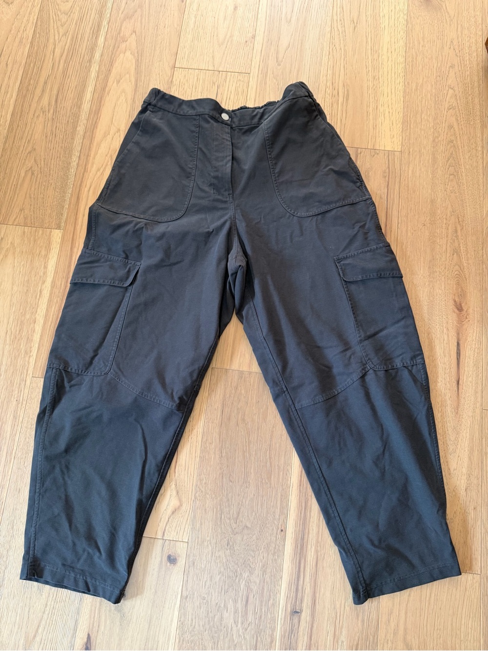 lululemon athletica Women's Black Utilitech Cargo Jogger Pants